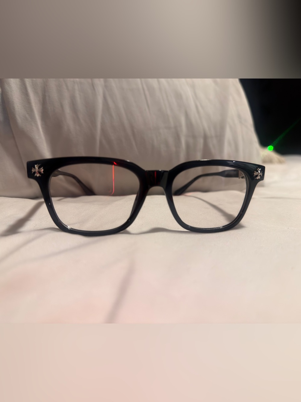 Chrome Hearts Designer Glasses - Authentic- made in Italy